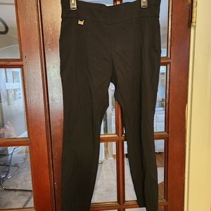 Black Dress Slim Pants